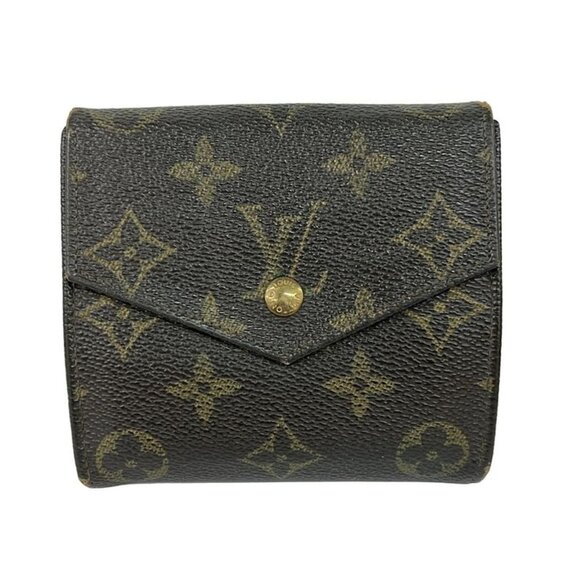 Louis Vuitton Hook Wallet Monogram Porto Monevier